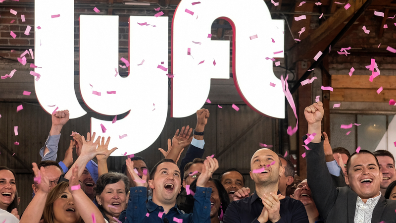 Illustration for article titled Lyft Was Full of Shit and Now It's Stinking Rich